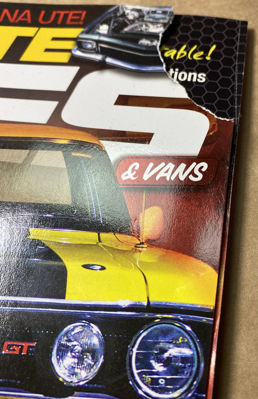 Aussie Brutes Car magazine No. 43 In Fair Condition