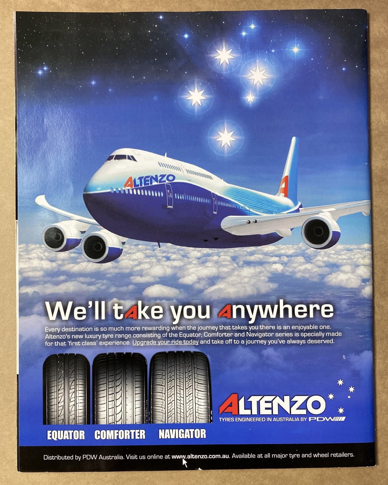 Aussie Brutes Car magazine No. 43 In Fair Condition