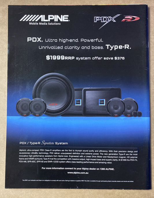 Aussie Brutes Car magazine No. 42 In Good Condition