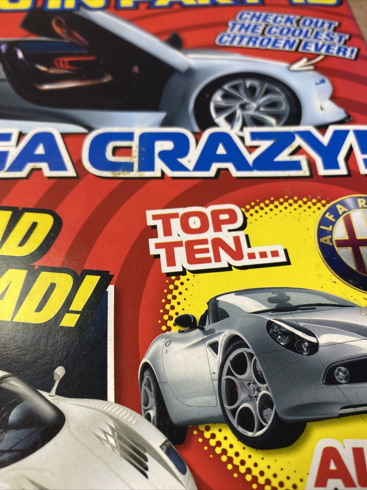 BBC Top Gear Turbo Challenge Part 12 In Good Condition Magazine