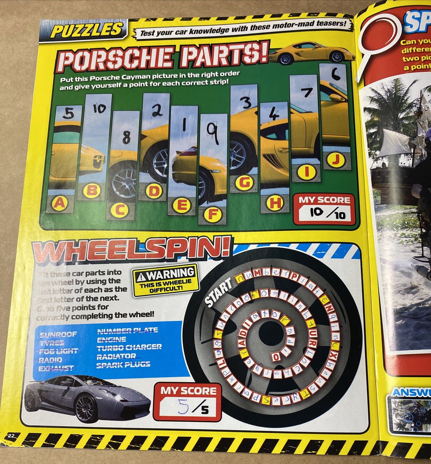 BBC Top Gear Turbo Challenge Part 10 In Good Condition Magazine