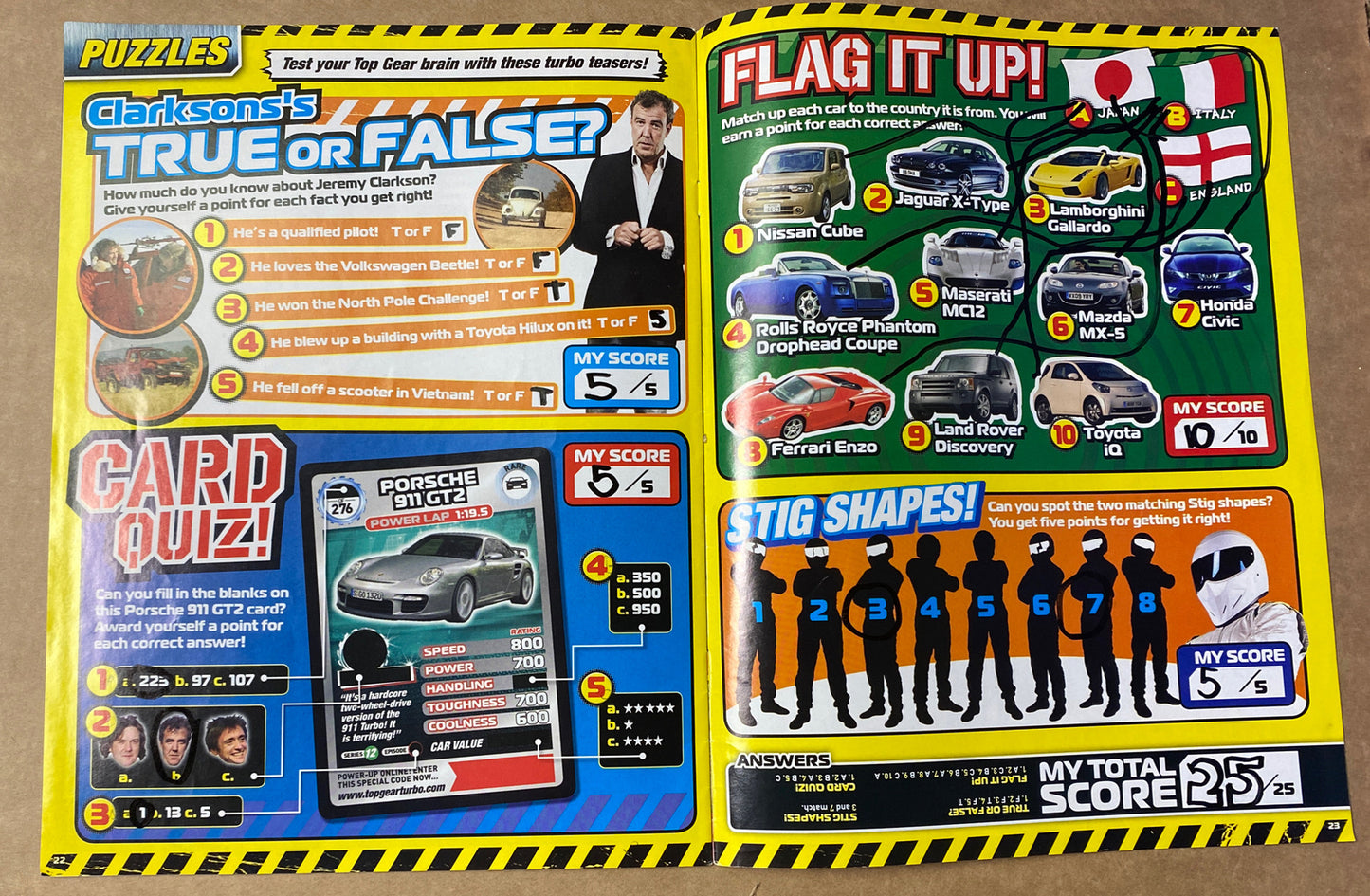 BBC Top Gear Turbo Challenge Part 9 In Good Condition Magazine