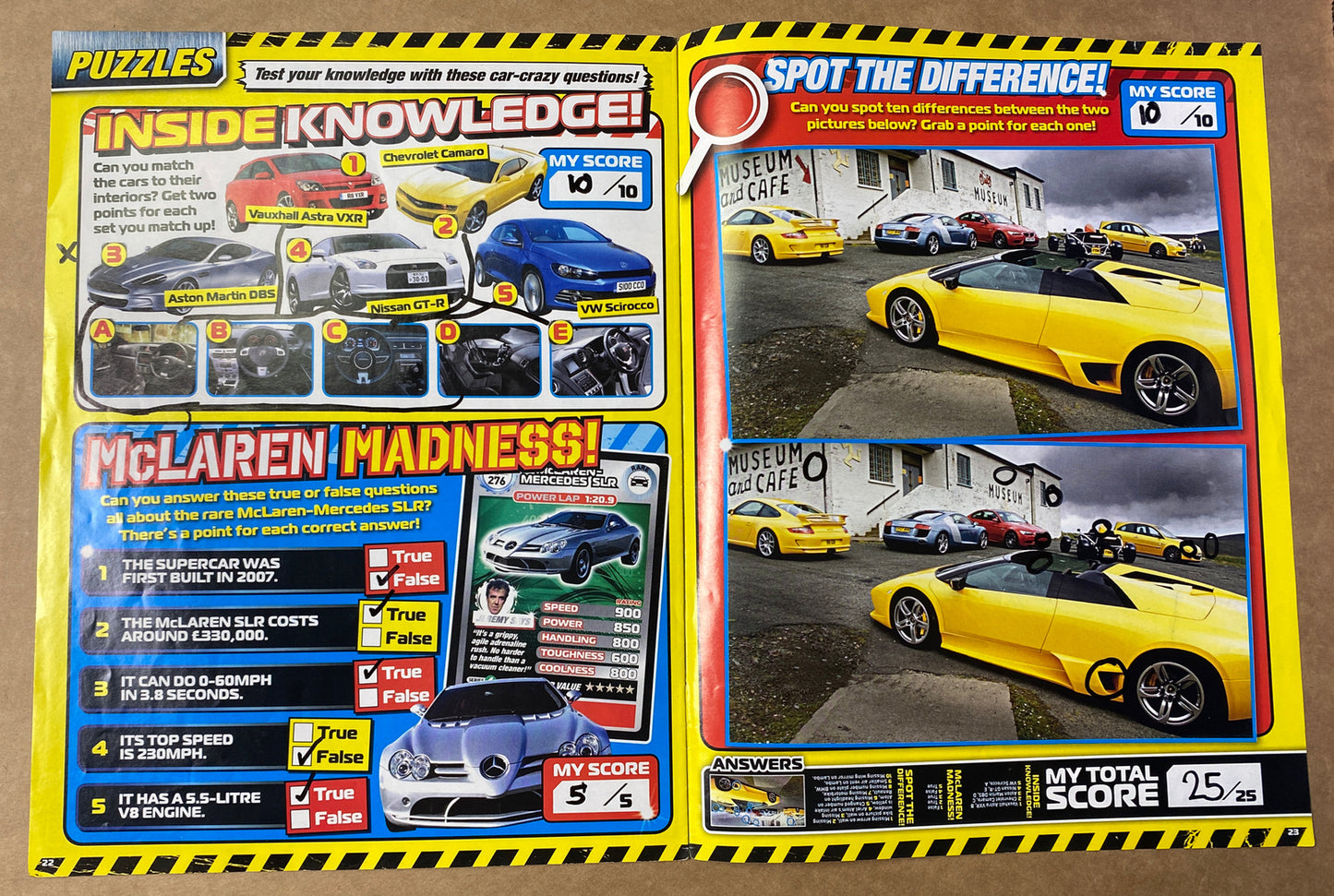 BBC Top Gear Turbo Challenge Part 6 In Good Condition Magazine