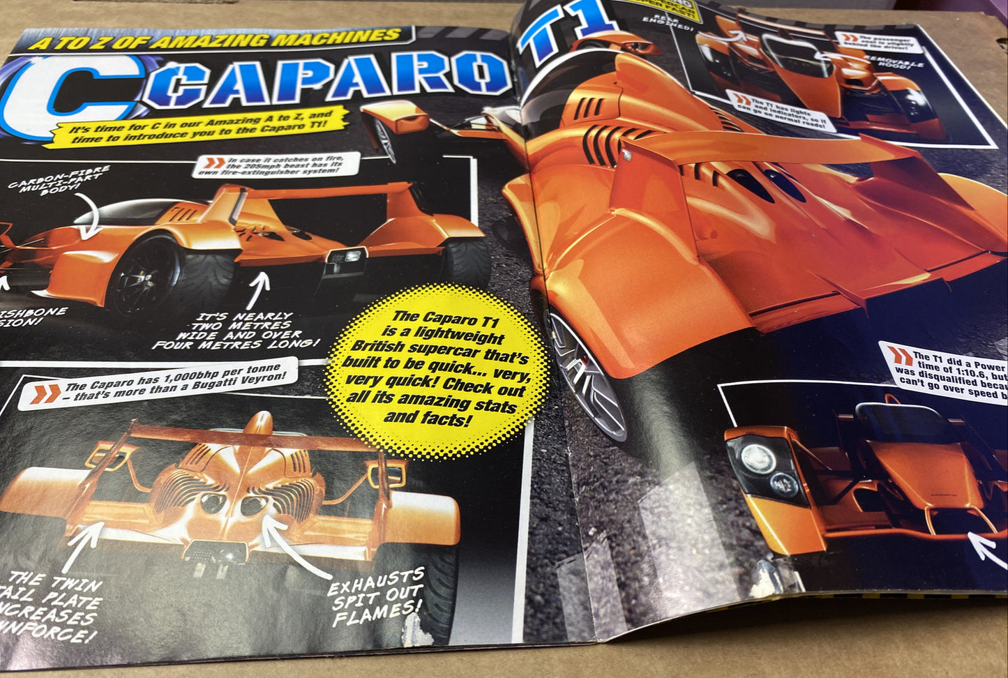 BBC Top Gear Turbo Challenge Part 5 In Good Condition Magazine