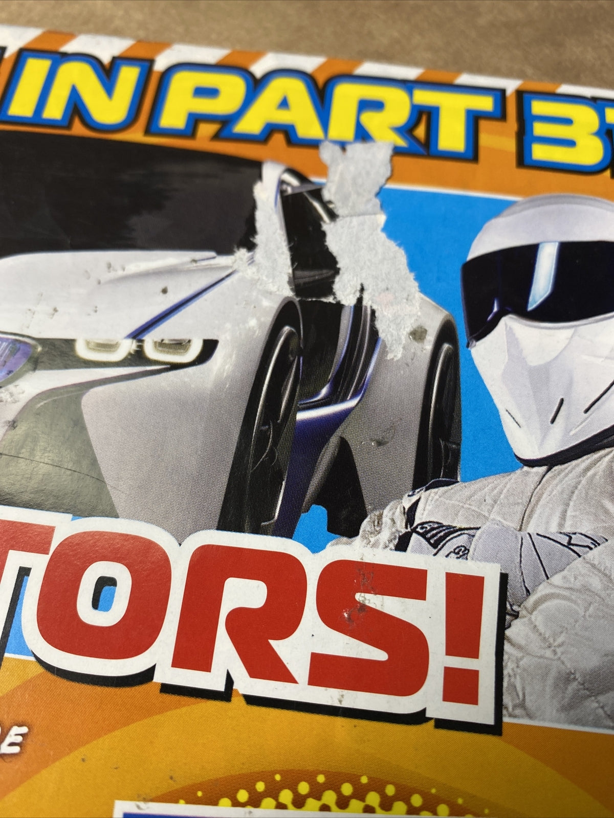 BBC Top Gear Turbo Challenge Part 30 In Good Condition Magazine