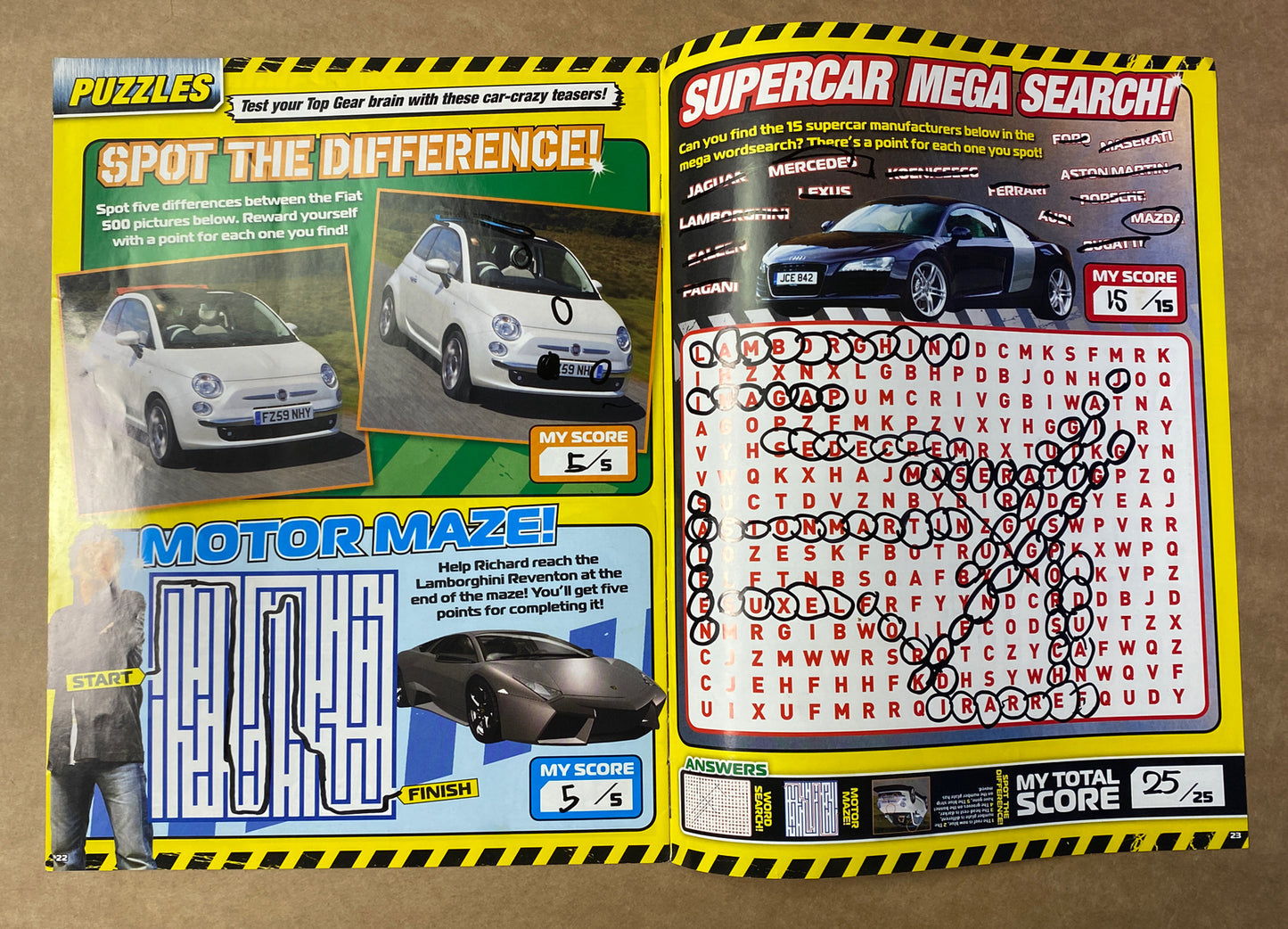 BBC Top Gear Turbo Challenge Part 29 In Good Condition Magazine