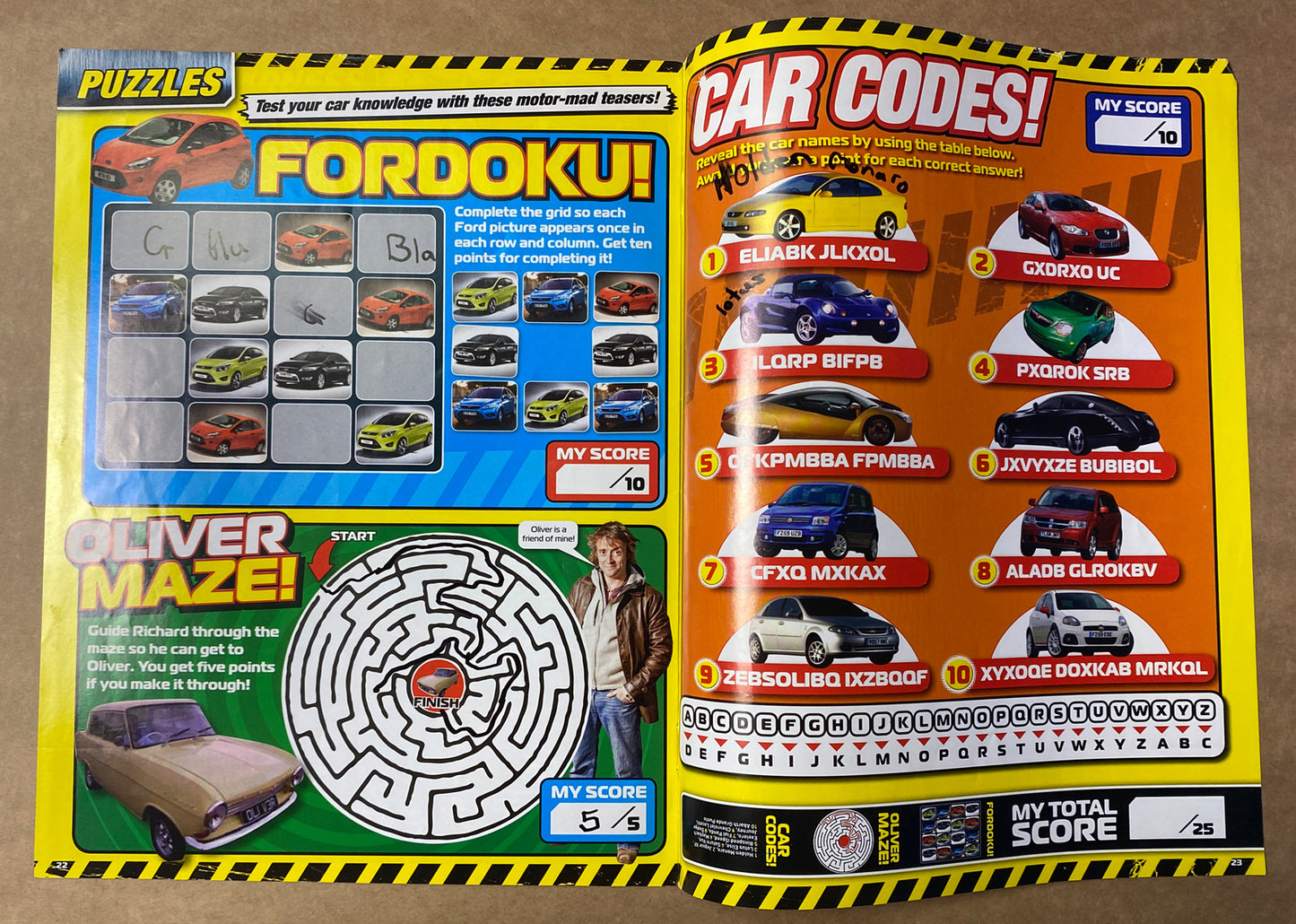 BBC Top Gear Turbo Challenge Part 17 In Good Condition Magazine