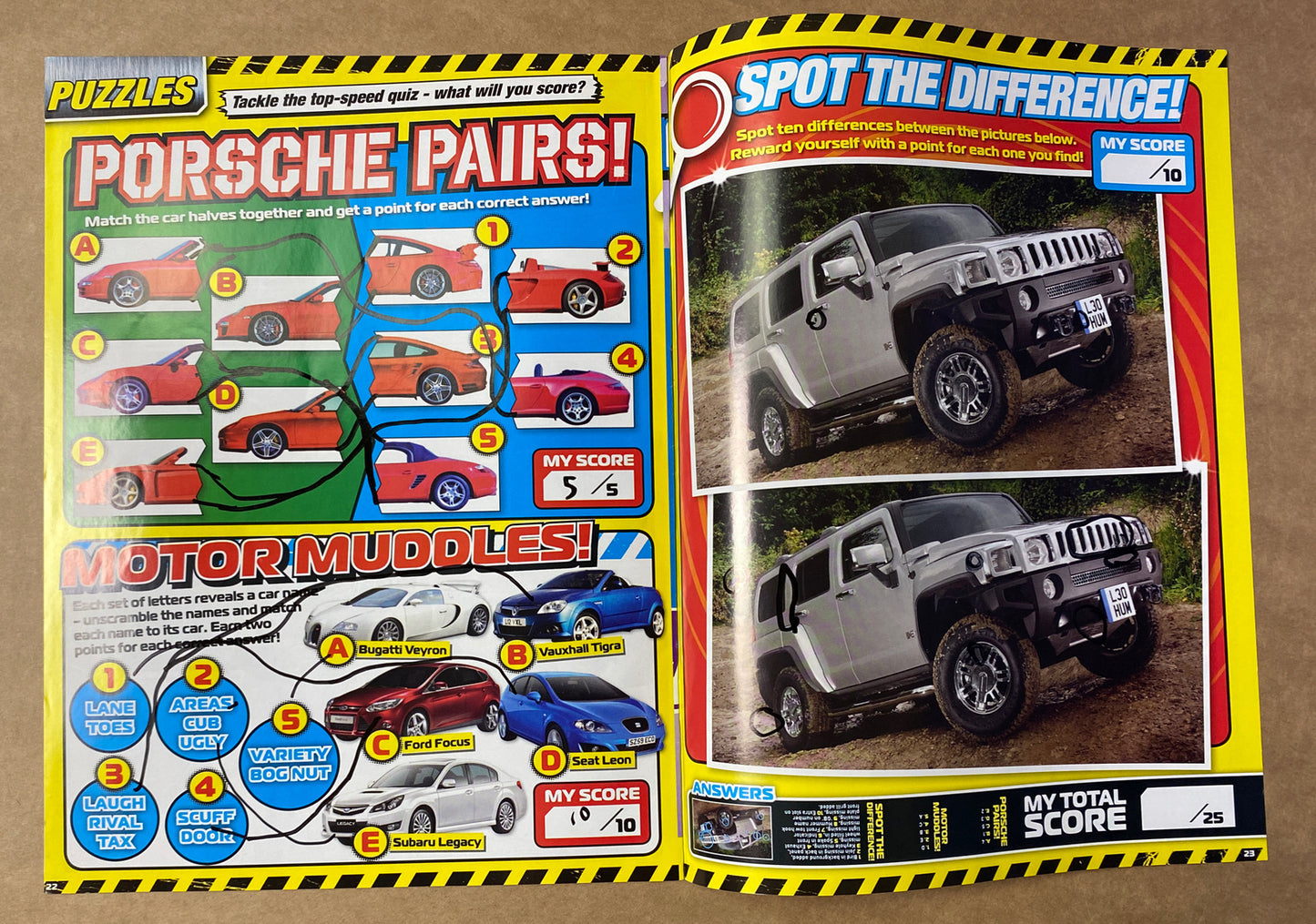 BBC Top Gear Turbo Challenge Part 24 In Good Condition Magazine