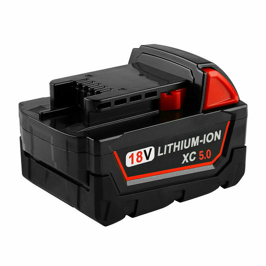 Aftermarket 5 Ah Milwaukee li-Ion 18v Replacement Battery M18BX 18V AUS SELLER