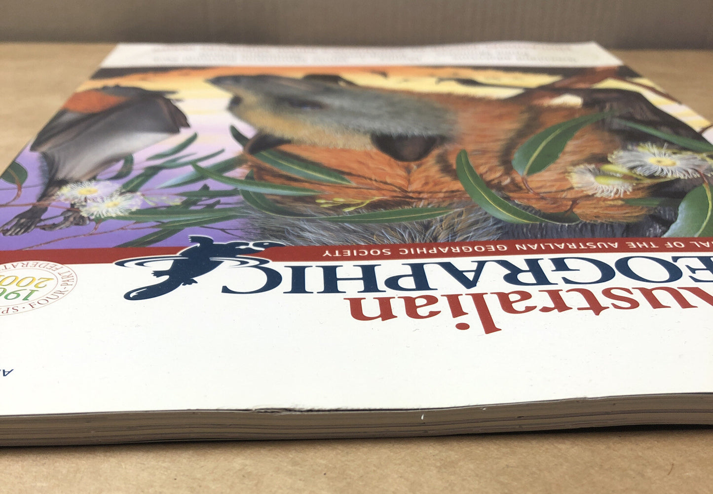 Australian Geographic Magazine Apr - Jun 2001 No. 62 In Good Condition