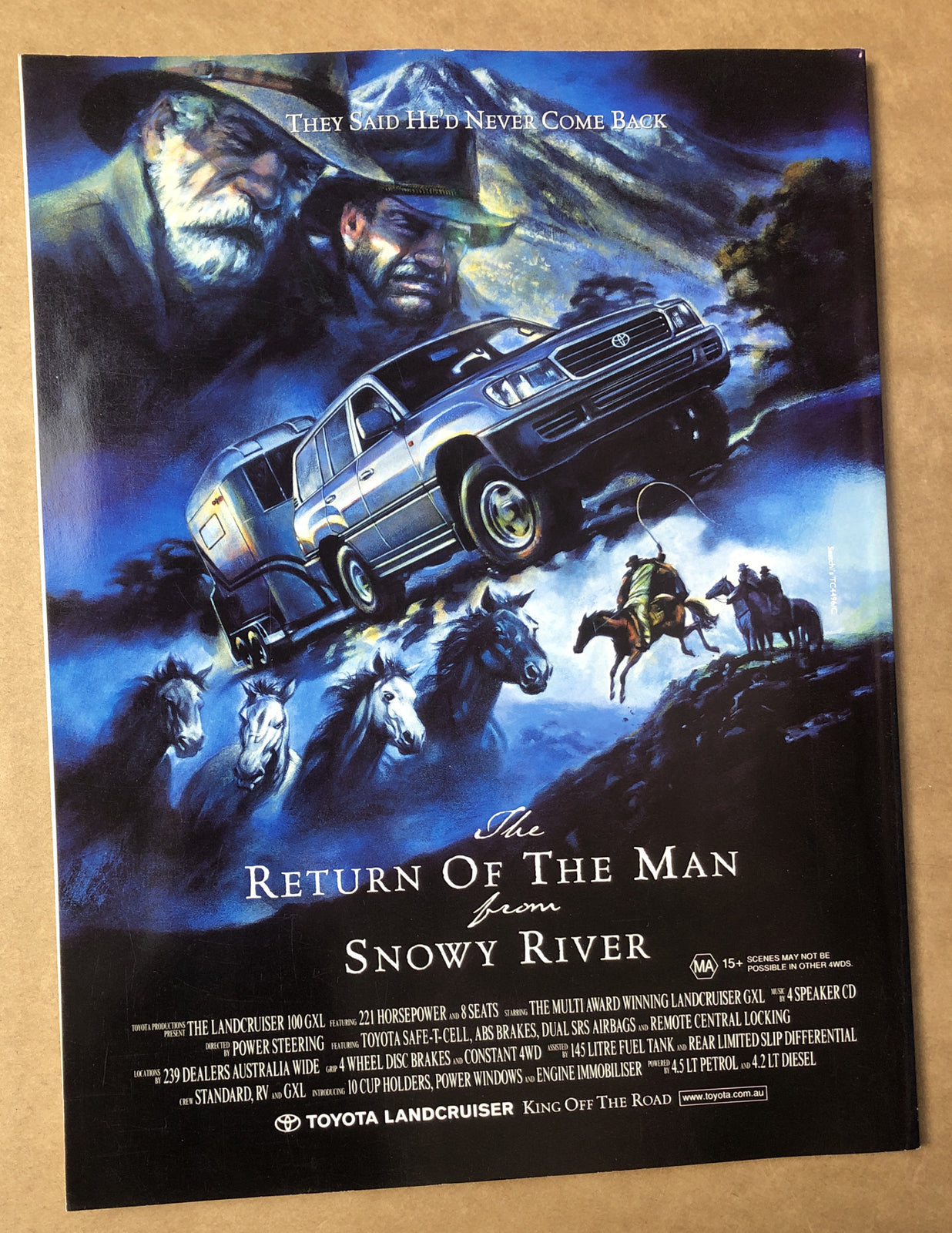 Australian Geographic Magazine Jan - Mar 2001 No. 61 In Good Condition