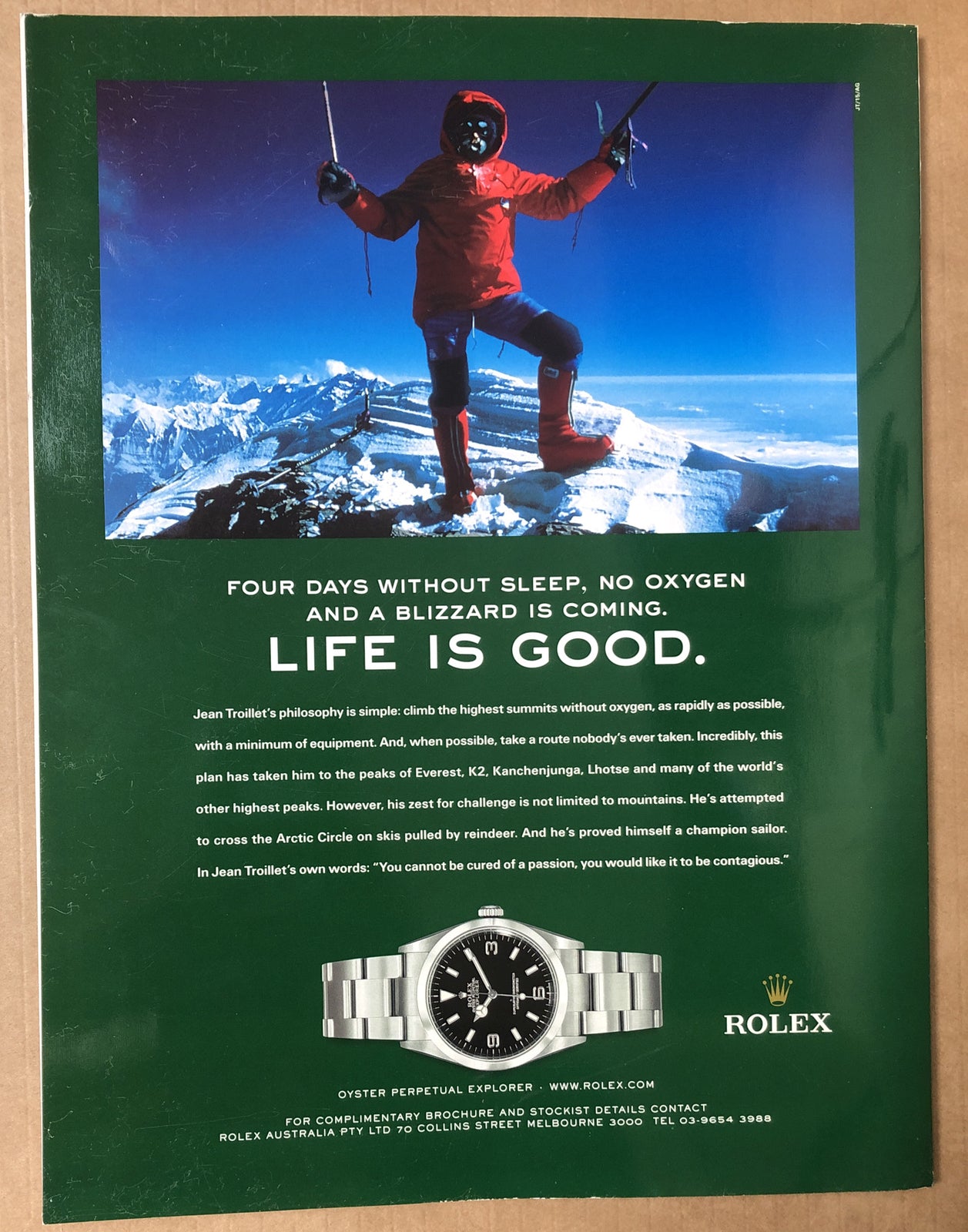 Australian Geographic Magazine Jan - Mar 2005 No. 77 In Good Condition