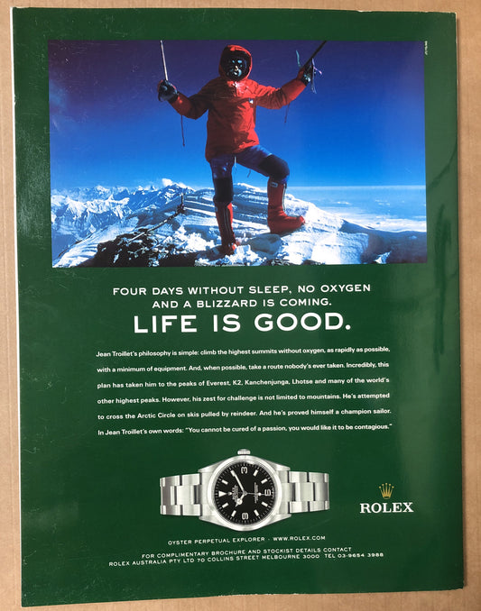 Australian Geographic Magazine Jan - Mar 2005 No. 77 In Good Condition