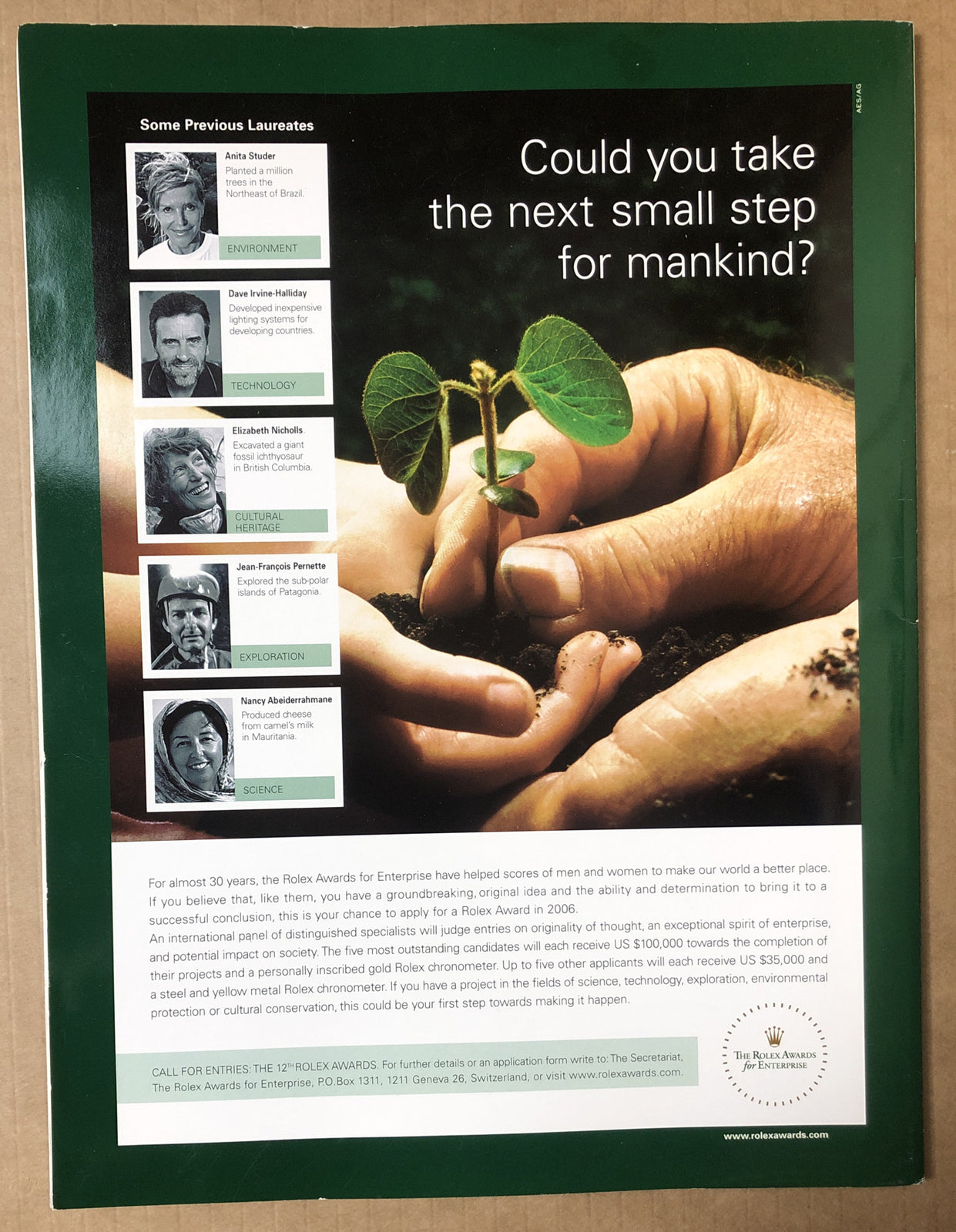 Australian Geographic Magazine Oct - Dec 2004 No. 76 In Good Condition