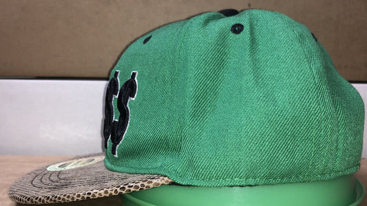 M704 Boss Snapback Baseball Cap / Hat In Good Condition Adjustable Sizing