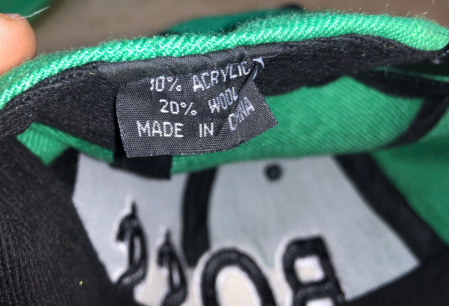 M704 Boss Snapback Baseball Cap / Hat In Good Condition Adjustable Sizing