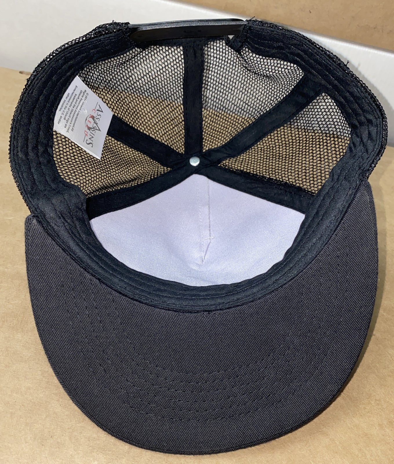 Assassin's Creed Baseball Cap / Hat In Good Condition Adjustable Sizing