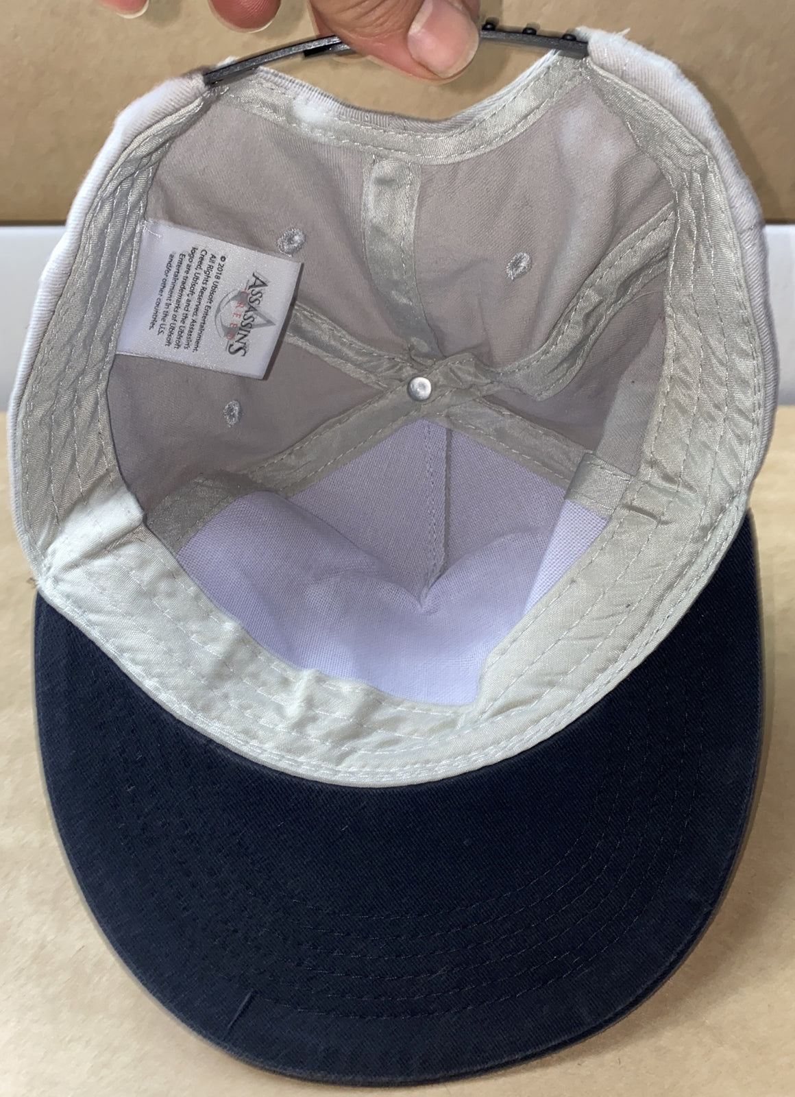 M714 Assassin's Creed Baseball Cap / Hat In Good Condition Adjustable Sizing
