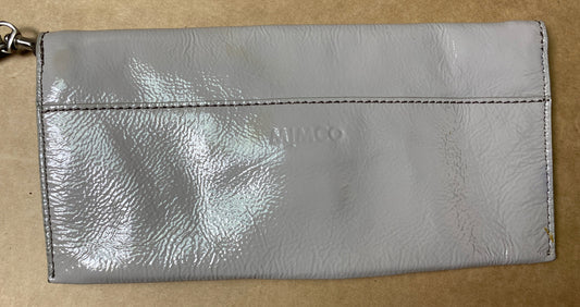 M690 Genuine Mimco Lilac Wallet Purse In Good Condition + Free Post