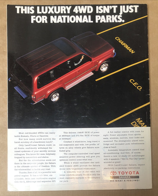 Australian Geographic Magazine Oct - Dec 1994 No. 36 In Good Condition