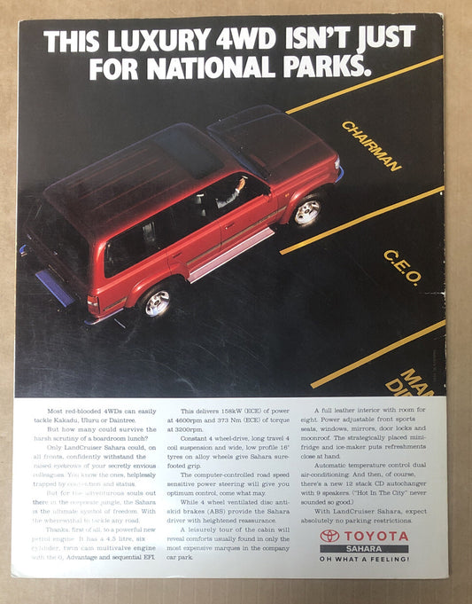 Australian Geographic Magazine Jul - Sep 1994 No. 35 In Good Condition