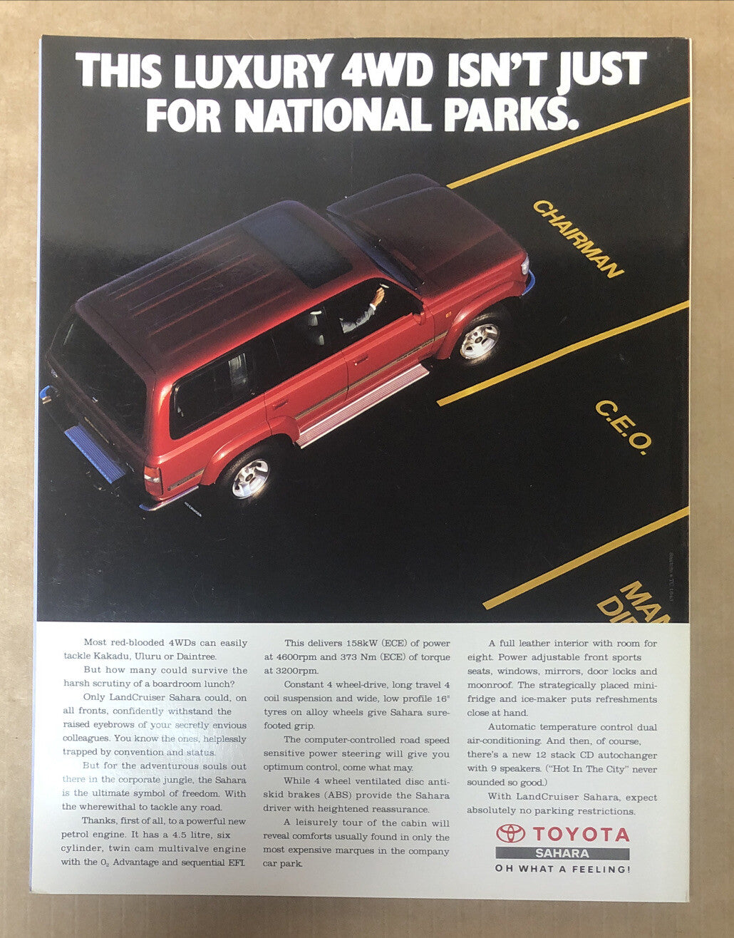 Australian Geographic Magazine Jan - March 1995 No. 37 In Good Condition