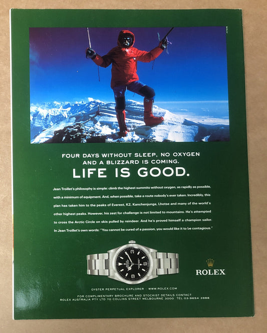 Australian Geographic Magazine Apr - Jun 2005 No. 78 In Good Condition