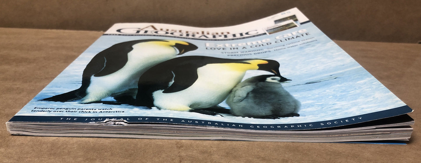 Australian Geographic Magazine Jan - Mar 2007 No. 85 In Ok Condition