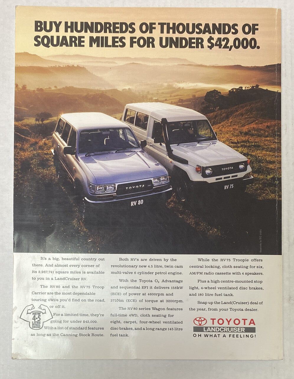 Australian Geographic Magazine Oct - Dec 1993 No. 32 In Good Condition