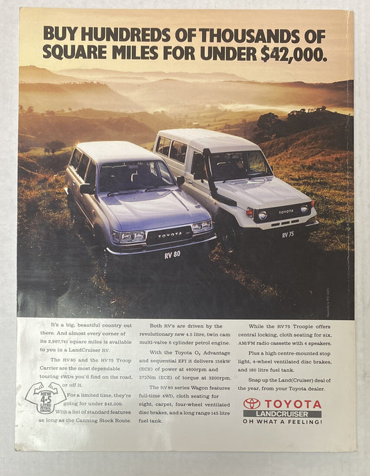 Australian Geographic Magazine Oct - Dec 1993 No. 32 In Good Condition