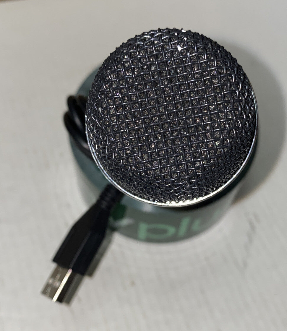 2343 Wired Microphone Replacement Black Colour USB + Free Post