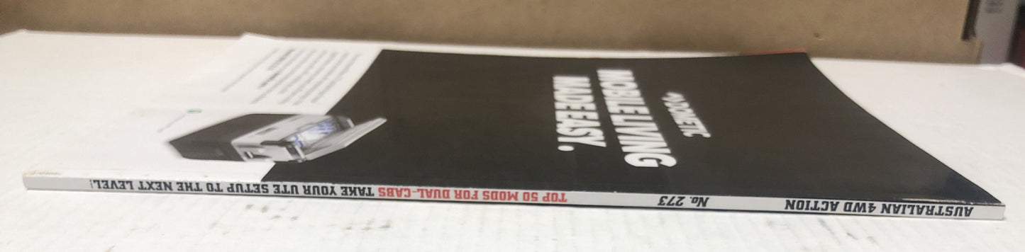 Australian 4WD Action Magazine - No. 273 In Good Condition