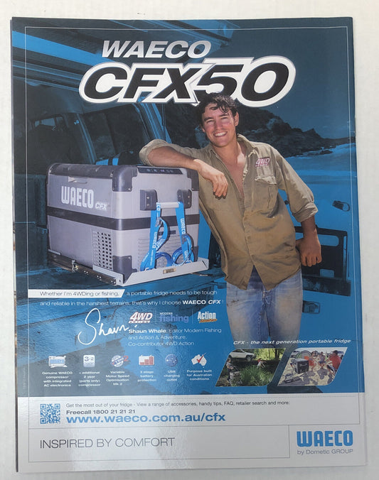 Australian 4WD Action Magazine - Australia By 4WD 4 In Good Condition