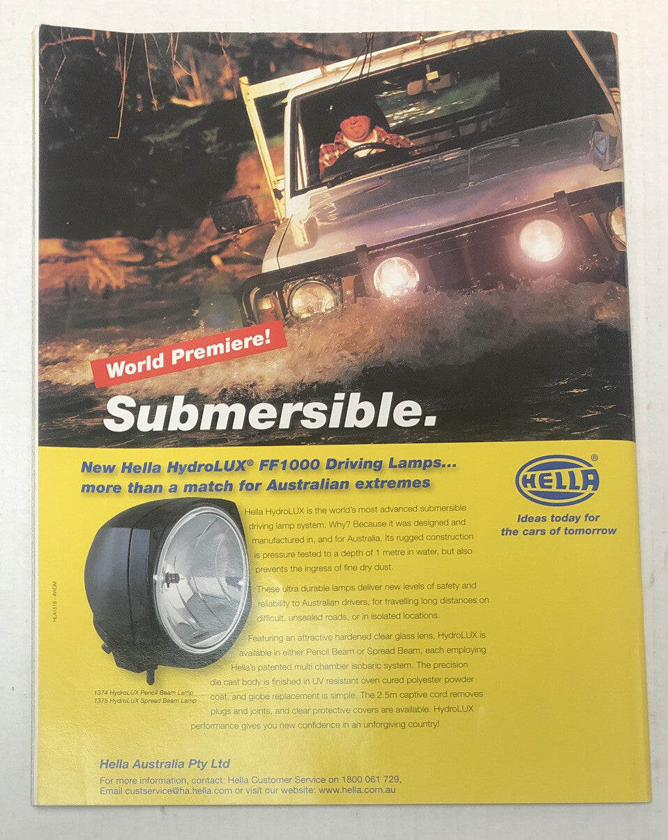 Australian 4WD Monthly Magazine - No. 6 In Good Condition