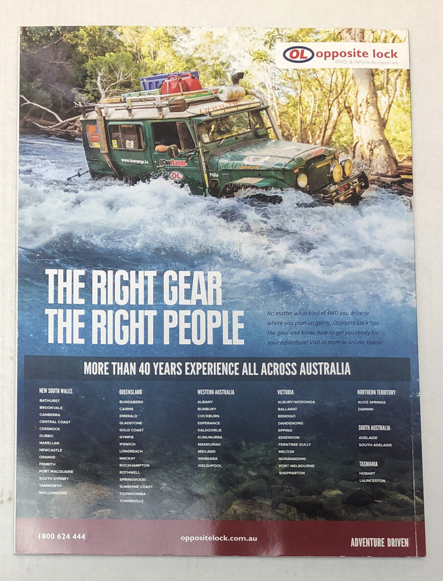Australian 4X4 Magazine - January 2016 No. 384 In Good Condition