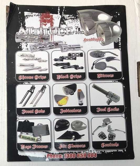 Wild Aussie Choppers No. 7 - Vintage Magazine In OK Condition