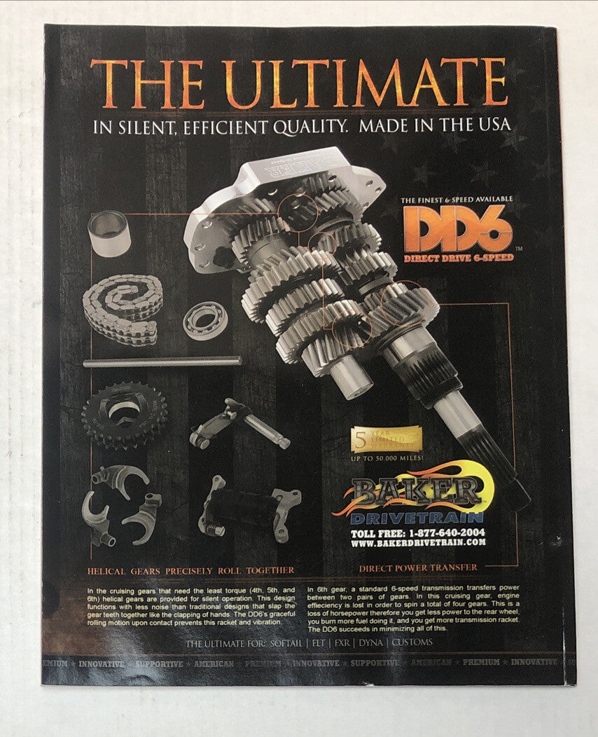 Chopper Build May 2007 - Vintage Magazine In Good Condition