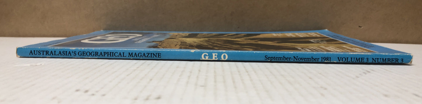 Australasia's Geographic Magazine Vol. 3 No.3 In Good Condition