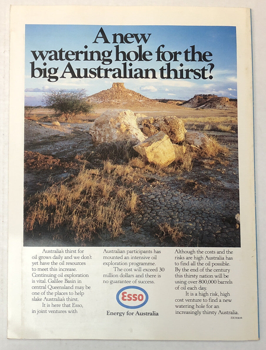 Australasia's Geographic Magazine Vol. 3 No.2 In Good Condition