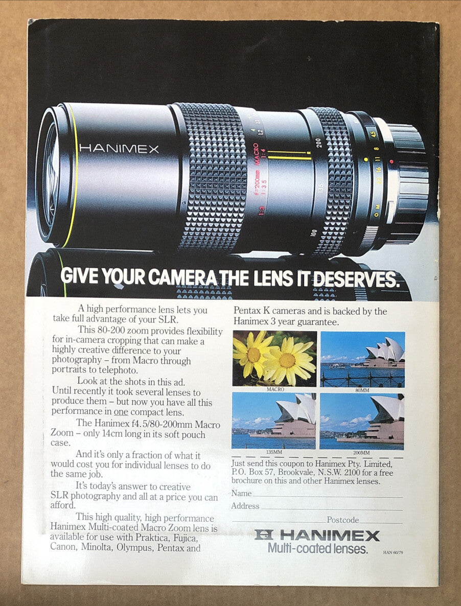 Australasia's Geographic Magazine Vol. 2 No.4 In Good Condition