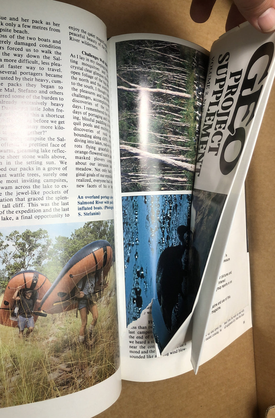 Australia's Geographic Magazine Vol. 2 No.2 In Good Condition