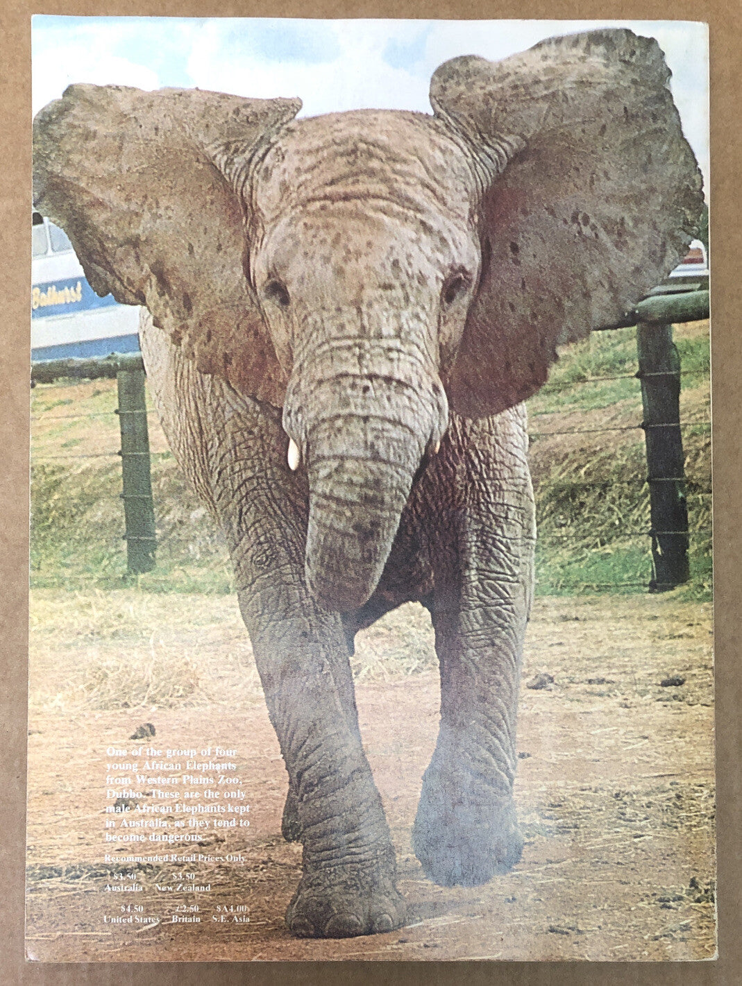 Australia's Geographic Magazine Vol. 1 No.3 In Good Condition