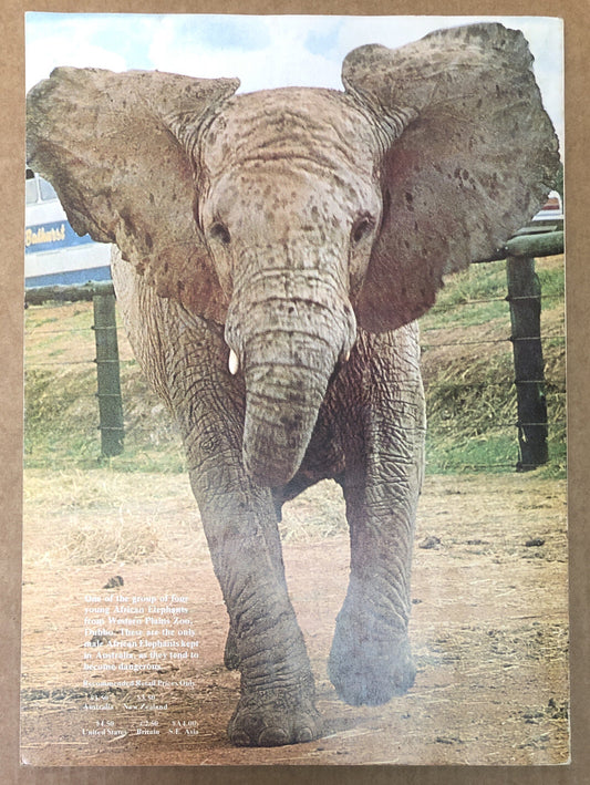 Australia's Geographic Magazine Vol. 1 No.3 In Good Condition