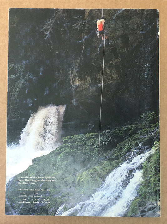Australia's Geographic Magazine Vol. 1 No.2 In Good Condition