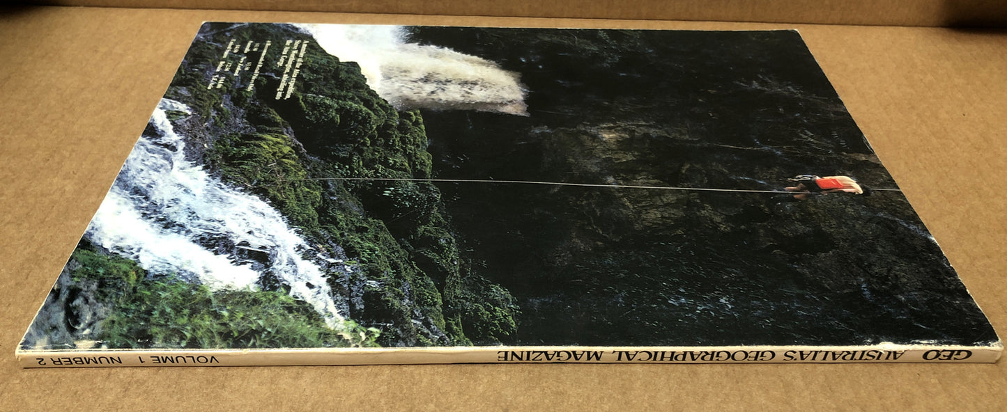 Australia's Geographic Magazine Vol. 1 No.2 In Good Condition