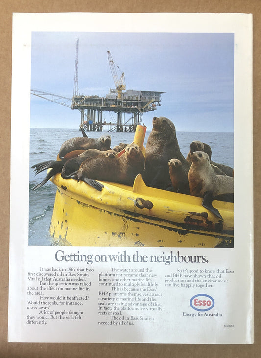 Australasia's Geographic Magazine Vol. 3 No.4 In Good Condition