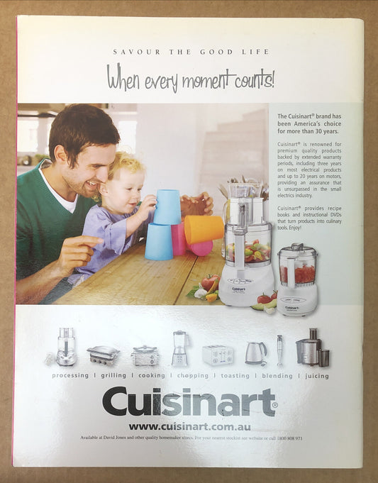 Australian Appetite Presents Sweet Cravings Issue 2 Magazine Good Condition