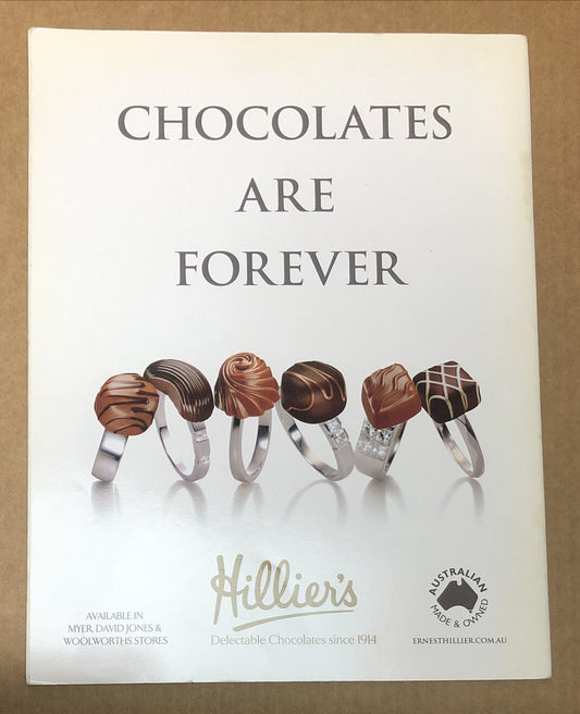 Australian Appetite Presents Chocolate Cravings Issue 1 Magazine Good Condition