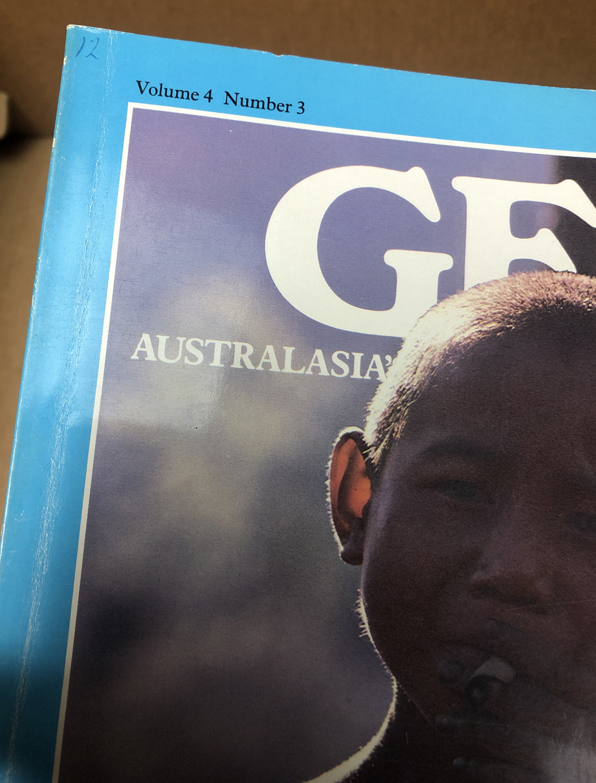 Australasia's Geographic Magazine Vol. 4 No.3 In Good Condition