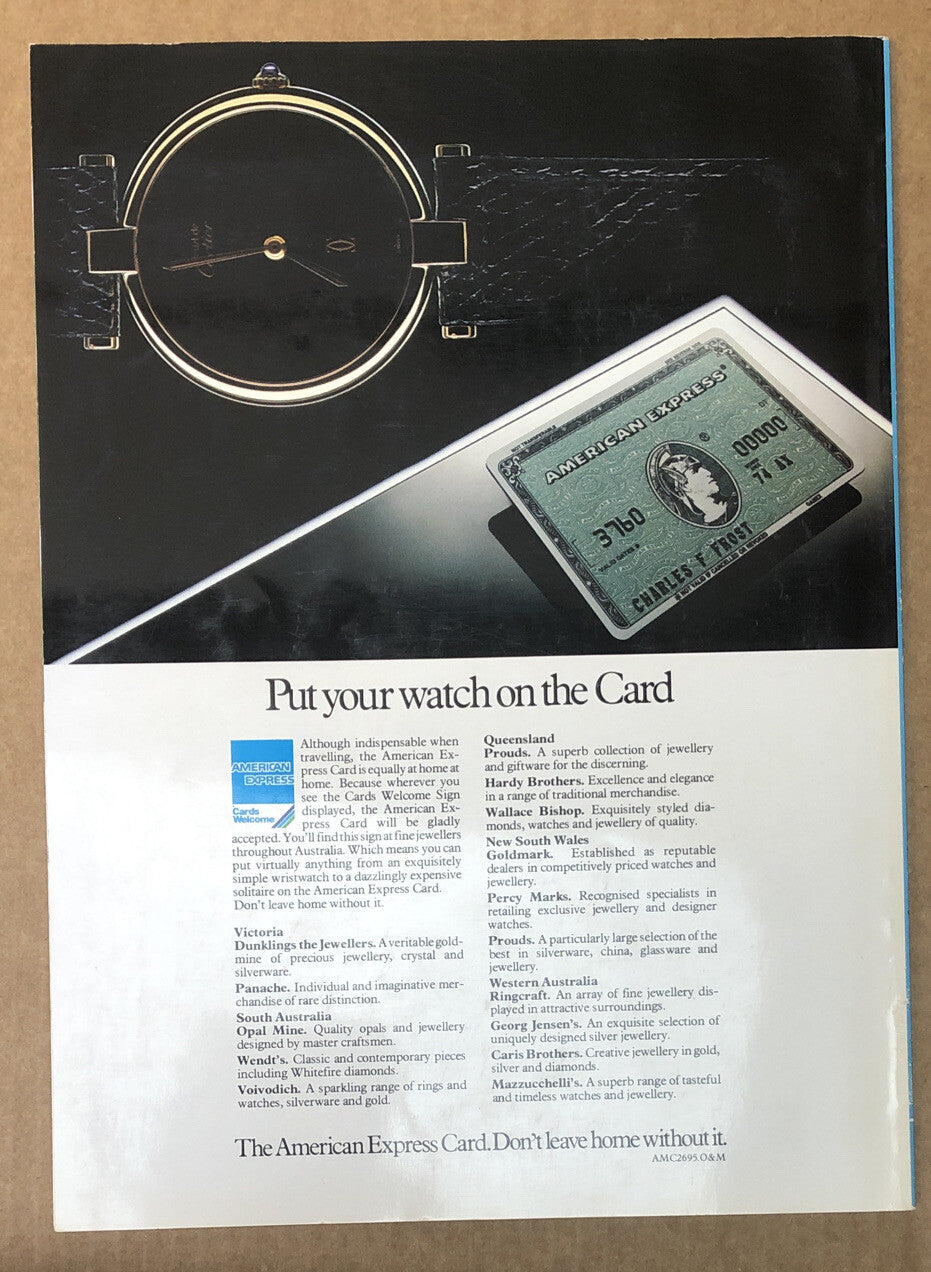 Australasia's Geographic Magazine Vol. 4 No.2 In OK Condition